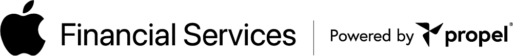 Apple Financial services + Propel