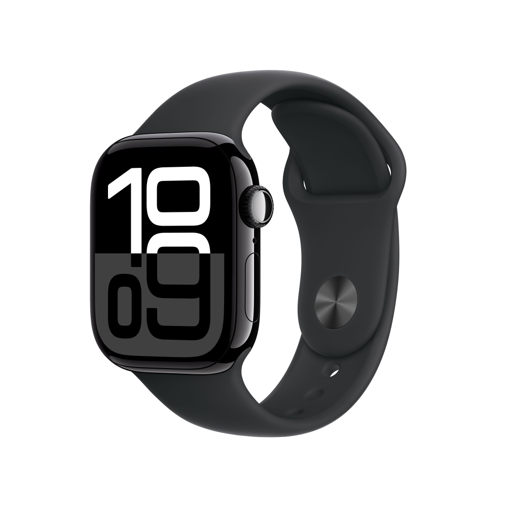 Apple Watch Series 10 GPS Jet Black 42mm