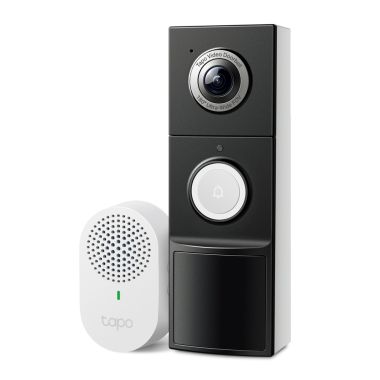 Tapo D235 Video Doorbell, 2K 5MP, Colour-Night Vision, Chime Included