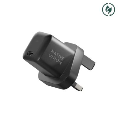 Native Union FAST 30W PD GaN Charger-Black