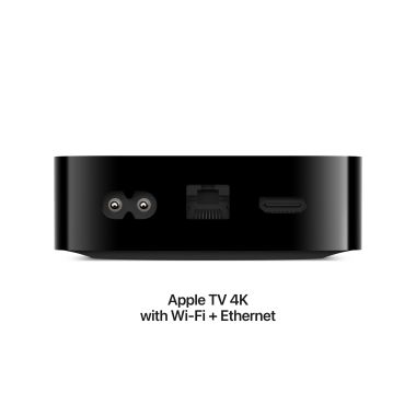 Apple TV 4K - WiFi & Ethernet