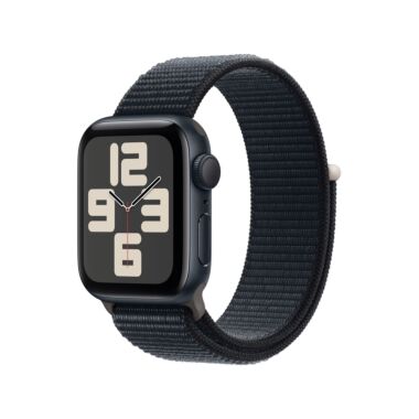 Apple Watch SE (2nd Gen) GPS + Cellular 40mm Midnight Aluminium Case with Midnight Sport Loop