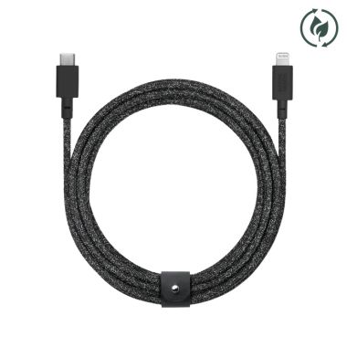 Native Union BELT Cable (USB-C to Lightning)-Cosmos-3m