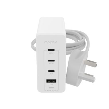 Mophie 120W Multiport Wall Adapter
