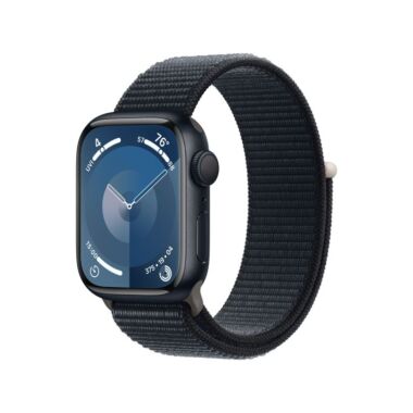 Apple Watch Series 9 GPS + Cellular 45mm Midnight Aluminium Case with Midnight Sport Loop