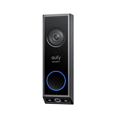 Eufy Video Doorbell Dual 2K S320/E340 Kit with Chime