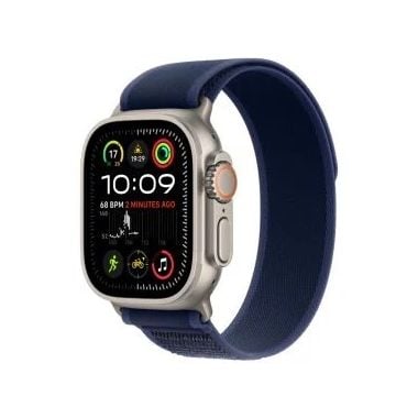 Apple Watch Ultra 2 GPS + Cellular 49mm Natural Titanium Case with Blue Trail Loop