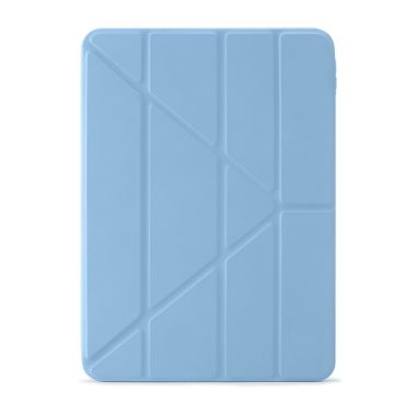 Pipetto Case iPad 11-inch (A16) / 10.9-inch (10th Gen) Origami No.1 - Light Blue