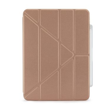 Pipetto Origami Pencil Case - iPad Air 10.9 (2022/2020) - Rose Gold