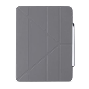 Pipetto Origami No3 Pencil - iPad 12.9 (2021) - Dark Grey