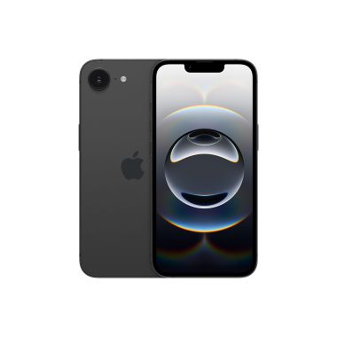 iPhone 16e, Black, 256GB