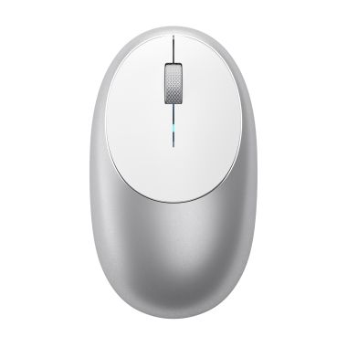Satechi Mouse | Wireless Bluetooth 5.0 | USB-C Rechargeable - Silver