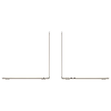 MacBook Air 13.6-inch, Apple M2 chip, 8C CPU, 8C GPU, 8GB RAM, 256GB SSD - Starlight