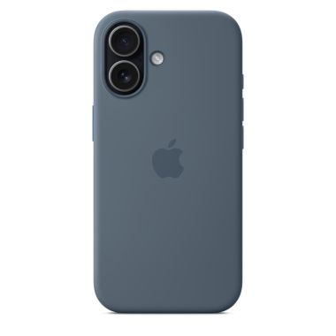 Apple Case iPhone 17 Silicone Case with MagSafe - Anchor Blue Apple Case iPhone 17 Silicone Case with MagSafe - Anchor Blue