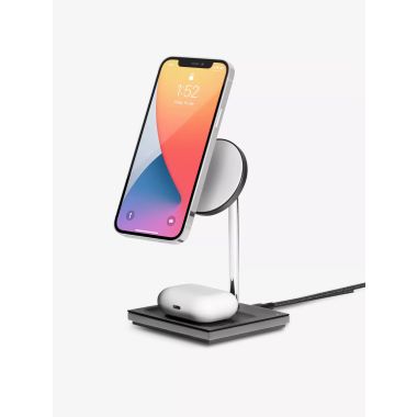 Native Union Wireless Charger Snap 2 in 1 | iPhone | AirPods - Slate