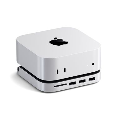 Satechi Docking Station | Stand & Hub for Mac Mini M4 - Space Grey