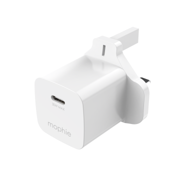 Mophie 30W USB-C Wall Adapter - White