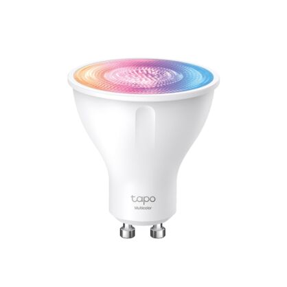 Tapo Smart Wi-Fi Spotlight | GU10 Dimmable L630 - Multicoloured