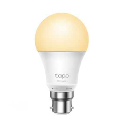 Tapo Smart Wi-Fi Light Bulb | B22 Dimmable L510B - White