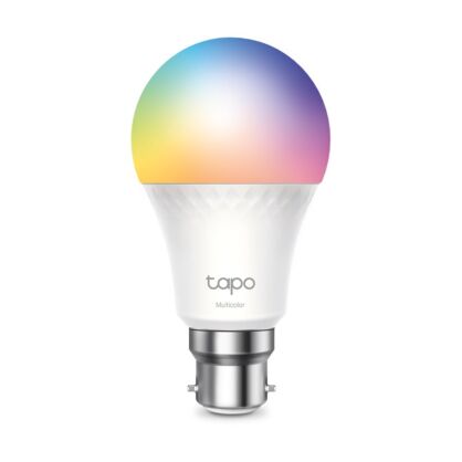 Tapo Smart Wi-Fi Light Bulb | B22 Dimmable L535B - Multicoloured