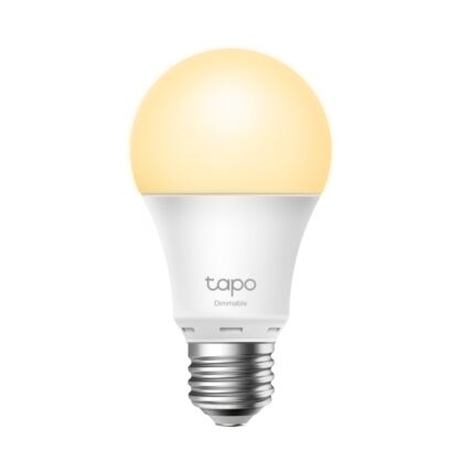 Tapo Smart Wi-Fi Light Bulb | E27 Dimmable L510E - White