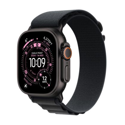 Apple Watch Ultra 3 with Alpine Loop