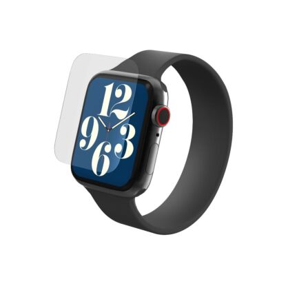 Zagg Screen Protector Apple Watch 40mm Series SE (2nd/1st Gen) | 6 | 5 | 4 InvisibleShield Ultra Clear Plus