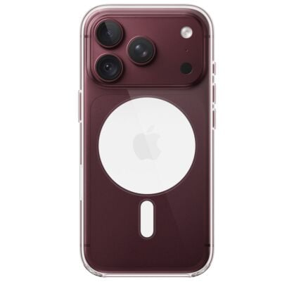 Apple Clear Case for iPhone 18 Pro