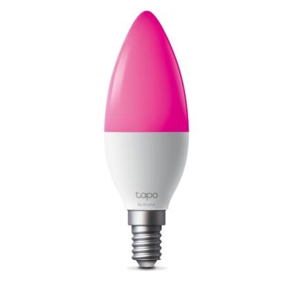 Tapo Smart Wi-Fi Light Bulb | B38 Dimmable L430C - Multicoloured