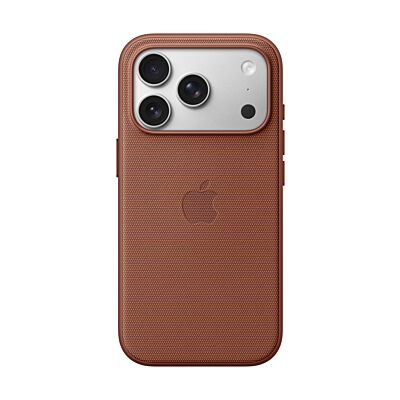 Apple Case iPhone 17 Pro TechWoven Case with MagSafe - Sienna