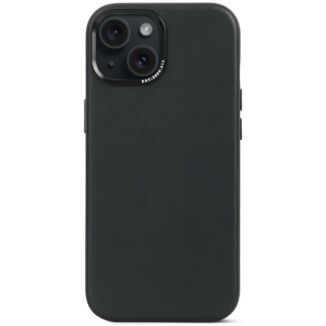 Decoded Leather Backcover