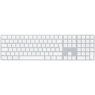 Apple Magic Keyboard with Numeric Keypad - British English