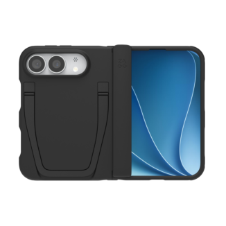 Zagg Case iPhone Duo | Sedona Snap & Kickstand - Black