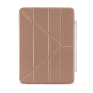 Pipetto Origami Pencil Case - iPad Air 10.9 (2022/2020) - Rose Gold