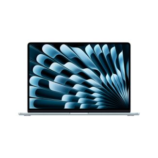 MacBook Air 15-inch, Apple M4 chip, 10C CPU, 10C GPU, 16GB UM, 256GB SSD - Sky Blue