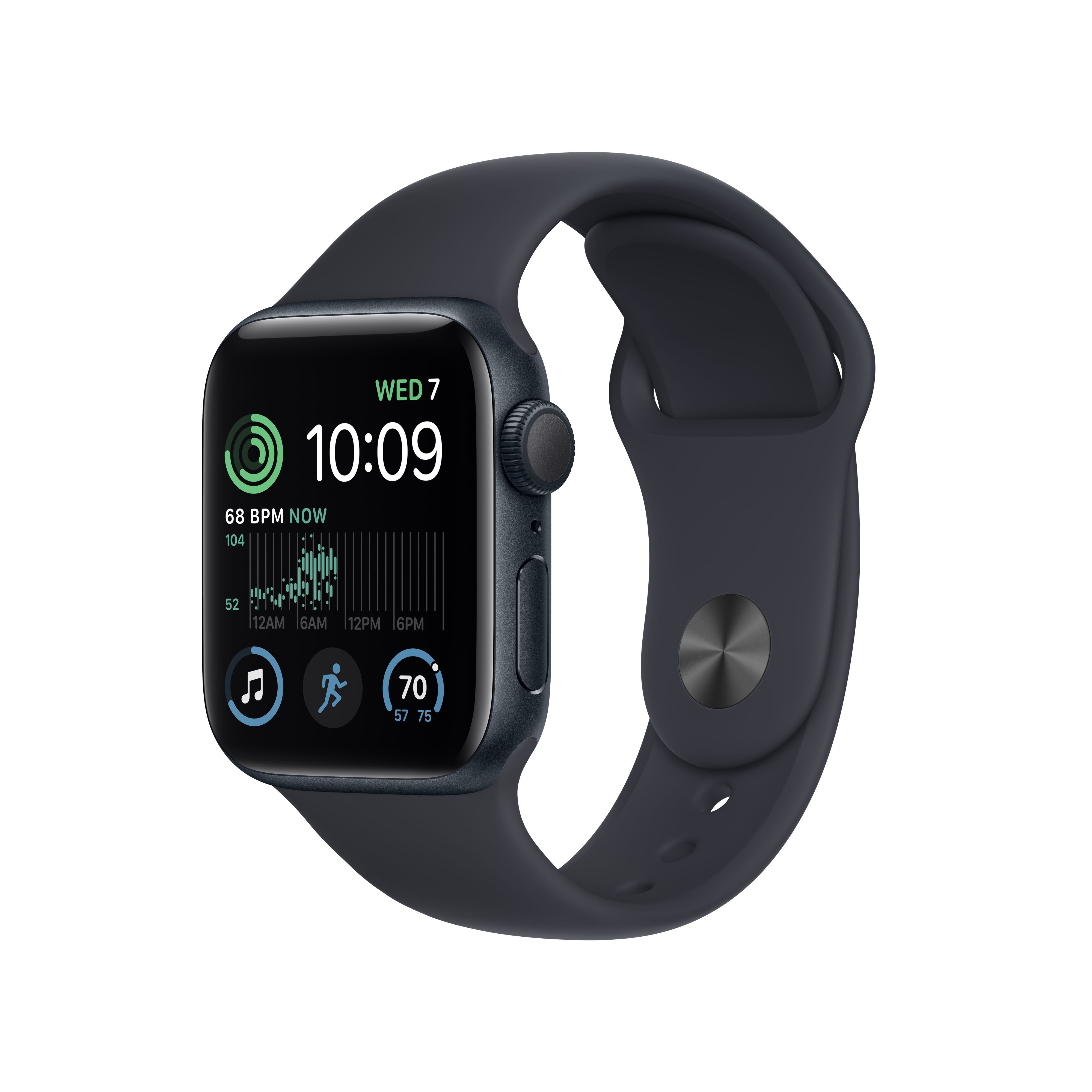 Apple Watch SE (2nd Gen) GPS 40mm Midnight Aluminium Case 