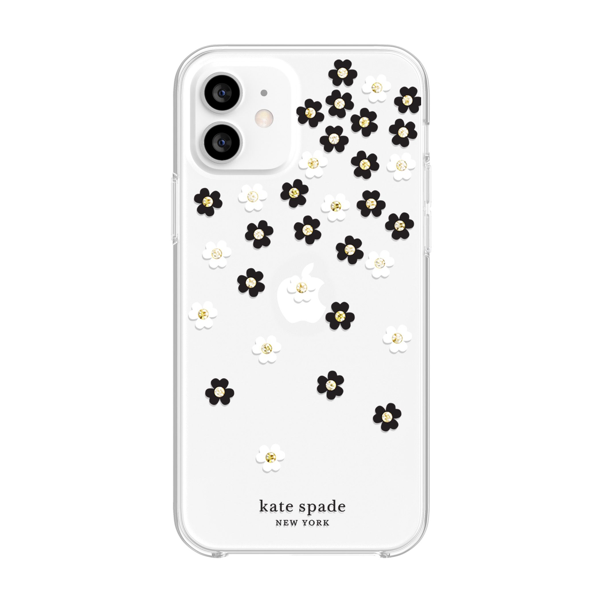 Kate Spade iPhone 12 / 12 Pro Case - Scattered Flowers | Select UK
