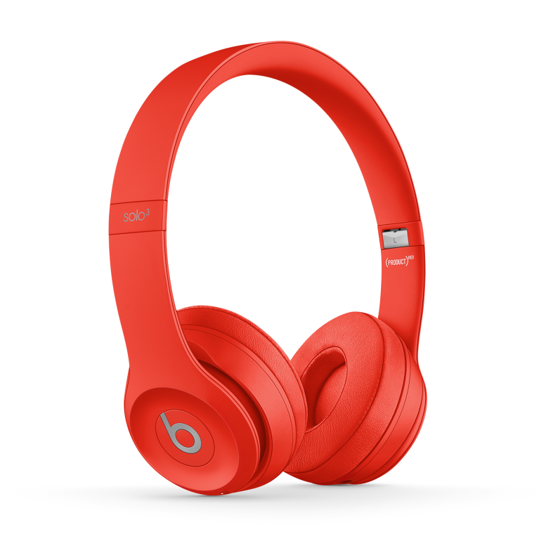 offentliggøre Lår Gummi Beats Headphones Wireless Solo3 - Red | Select UK