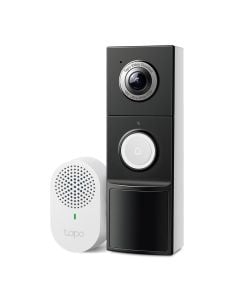 Tapo D235 Video Doorbell, 2K 5MP, Colour-Night Vision, Chime Included