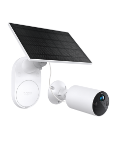 Tapo C410 KIT 2K Solar-Powered Outdoor Security Camera Kit