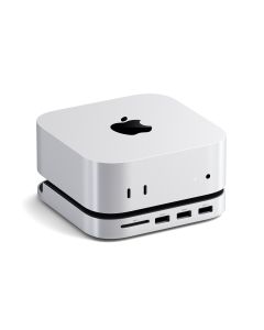 Satechi Docking Station | Stand & Hub for Mac Mini M4 - Space Grey