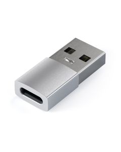 Satechi Adapter | Type-A to Type-C USB Adapter | Silver