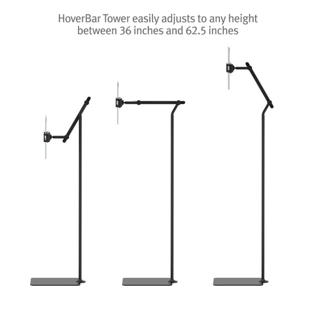 Twelve South HoverBar Tower for iPad - Black