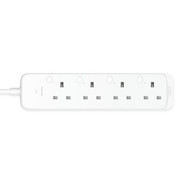Tapo P304M Smart Plug Power Strip, Energy Monitoring, MATTER Certified, Surge Protection main product photo