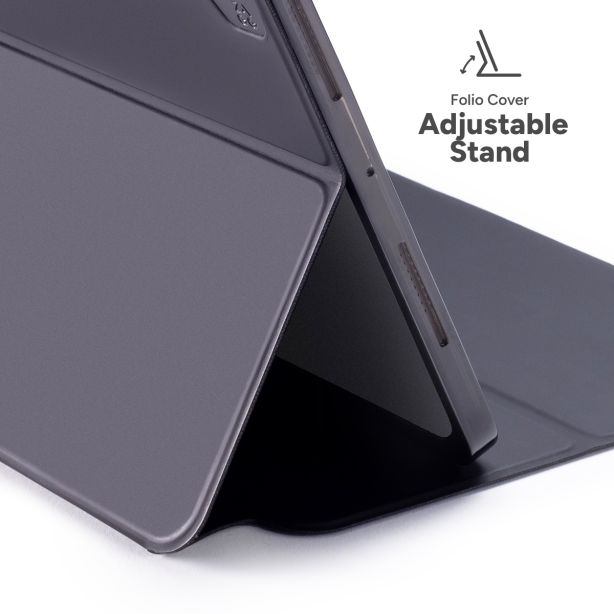 Zagg Keyboard | Case (Detachable) | iPad Pro 13-inch ( M4 ) | Pro Keys 2 - Black
