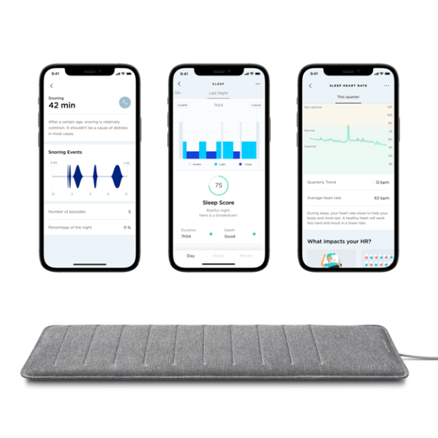 Withings Sleep Analyzer - Grey