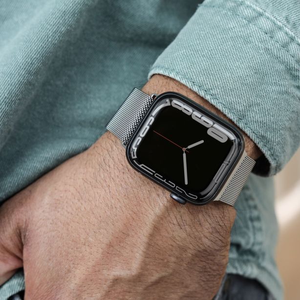 Vonmählen Watch Strap 42 / 41 / 40 / 38mm | Milanese Loop | One Size - Silver
