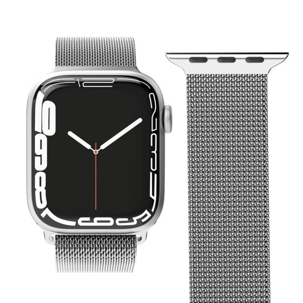 Vonmählen Watch Strap 42 / 41 / 40 / 38mm | Milanese Loop | One Size - Silver