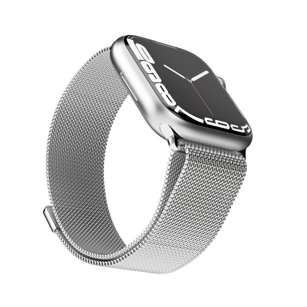 Vonmählen Watch Strap 42 / 41 / 40 / 38mm | Milanese Loop | One Size - Silver
