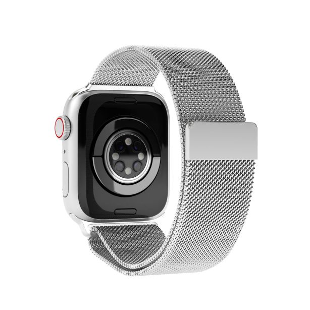 Vonmählen Watch Strap 42 / 41 / 40 / 38mm | Milanese Loop | One Size - Silver